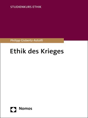 cover image of Ethik des Krieges